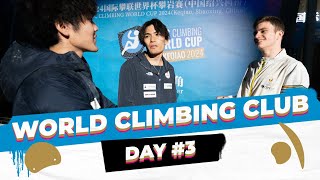 Mens Boulder highlights and more  Keqiao 2024 [upl. by Riess574]