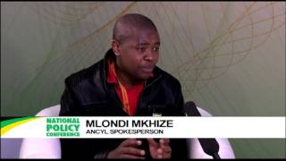 Mondli Mkhize on youth unemployment and the economy [upl. by Salkin343]