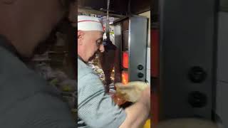 Bol soslu et döner Antakya SokakLezzetleri [upl. by Ayekehs]