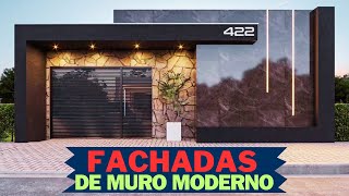 Fachadas Para MURO Simples [upl. by Ellesij]