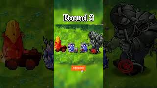 Pvz fusion hard challenge all corn Cannon vs ultimate obsidian gargantuar pvzfusion pvzgame game [upl. by Ssirk]