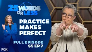 Ep 7 Practice Makes Perfect  25 Words or Less  Full Episode Jaleel White vs Rosie O’Donnell [upl. by Lynnell]