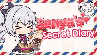 ✨ Senyas Secret Diary ✨  Merurins Express Mail [upl. by Neelrak]