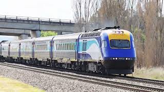 ST23 leaves Goulburn [upl. by Corena]