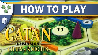 How to Play Catan Cities amp Knights [upl. by Honeywell586]