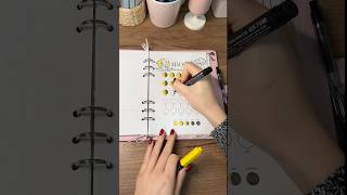 Fill in my November planner with me ✨ november bujo planner journal bulletjournal asmr [upl. by Laszlo]