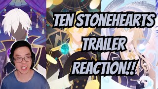 REACTING To The Ten Stonehearts Trailer  Honkai Star Rail [upl. by Joannes179]