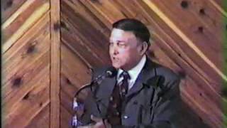 Dr Walter Martin  Part 1 of 2  Baptism of Boldness 1982 [upl. by Nivk]