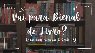 Dicas para você se preparar para a Bienal do Livro 📖✨ [upl. by Trixy]