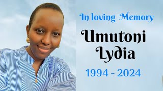 🔴LIVE Celebrating the life of Umutoni Lydia [upl. by Dorolice]