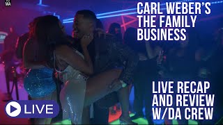 Carl Webers The family Business Live Recap and Panel Discussion WDa Crew [upl. by Bocaj]