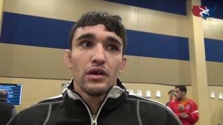 Alejandro Sancho advances to 2017 US Senior Nationals finals at 66 kg [upl. by Bean816]