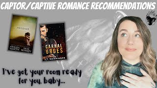 CaptorCaptive Dark Romance Recommendations  Stay awhile [upl. by Aneev]