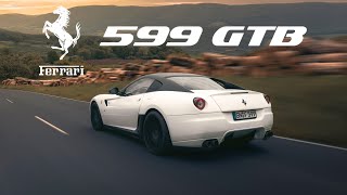 Ferrari 599 GTB Fiorano  Pure HQ V12 SOUND [upl. by Dow]