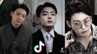 Jeon Jungkook TikTok Compilation  BTS  Edits [upl. by Xonel599]