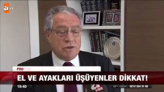 El ve ayakları üşüyenler dikkat  atv Ana Haber [upl. by Morgana]