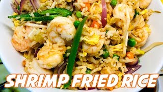 Shrimp Fried Rice [upl. by Bbor628]