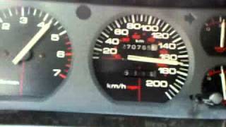 1991 Jeep Cherokee Top Speed in 2011 [upl. by Aitselec]