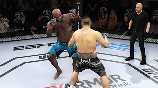 UFC 271  Derrick Lewis vs Tai Tuivasa  UFC Heavyweight Bout 2122022 Full Match  UFC 4 [upl. by Babcock]