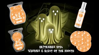 September 2024 Warmer amp Scent of the Month and Warm Review [upl. by Armahs]