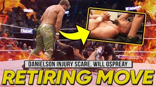 Bryan Danielson INJURY SCARE At AEW Dynasty Will Ospreay RETIRES MOVE  Gunther WWE Return Update [upl. by Merell]