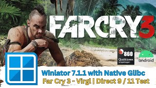 Winlator Far Cry 3 Game Testā”Android [upl. by Rafaellle99]