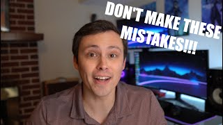 Dont make these PC Building mistakes [upl. by Tanitansy]