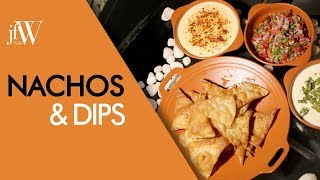 Nachos and Dips Recipe in Tamil  JFW Recipes [upl. by Maurer969]