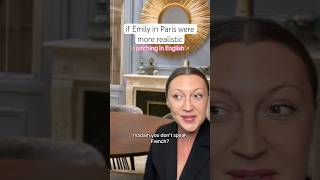 If Emily in Paris were more realistic french france emilyinparis learnfrench parody paris [upl. by Abram819]