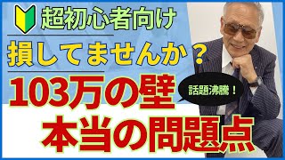 【庶民いじめに喝！】103万円の壁の問題点 税金は大金持ちから [upl. by Nevuer]