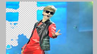 Como hacer imagen PNG o Render en Photoshop HDVideo Tutorial [upl. by Swainson]