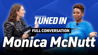 Monica McNutt On Viral Moment With Stephen A Smith Internet Backlash WNBA [upl. by Arec]