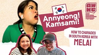 Melai Cantiveros naging Manok at Baka sa Korea [upl. by Ker974]