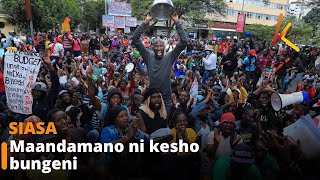 Maandamano ya kupinga mswada wa fedha ni kesho [upl. by Aneekahs281]