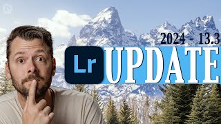 Lightroom Update 133 – Generative AI Fill Tether Capture amp More [upl. by Rexer]