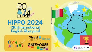 HIPPO 2024 International English Language Competition [upl. by Kosaka]