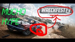 VUELVE PALETO SIMULATOR  Reaccionando al trailer de Wreckfest 2 [upl. by Ardelia]