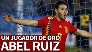 Abel Ruiz Una joya de futuro para la Selección Española y el Barça  Diario AS [upl. by Sonafets]