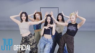 ITZY quotCAKEquot Dance Practice 4K [upl. by Grassi]