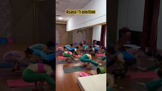 Smooth Transitions In Yoga  Arm Balance yogavietnam [upl. by Sirovat438]