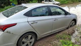 Maruti Suzuki Ciaz vs Hyundai Verna off road [upl. by Dan281]