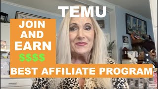 Make money with Temu Affiliate Program without being an influencer  TEMU ONLINE MARKETPLACE [upl. by Blackmore]