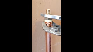 4 Ways to go from COPPER to PEX full video in description [upl. by Arymat]