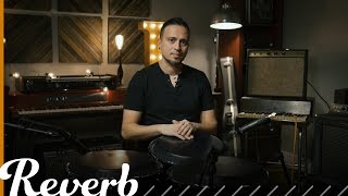 Latin Beats the Cumbia Style on Two and Three Congas  Reverb Drum Lesson w Peter Vale [upl. by Reggy]