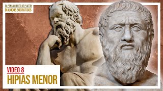 HIPIAS MENOR 🏛️ 📖  RESUMEN DEL DIÁLOGO  Diálogos de Platón Diálogos socráticos [upl. by Assirim]