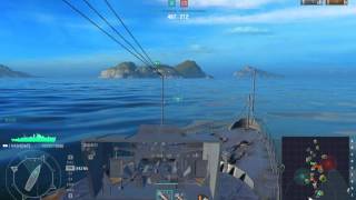 ASUS TransBook T100HA128Sで“World of Warships”をプレイしてみた [upl. by Antipus747]