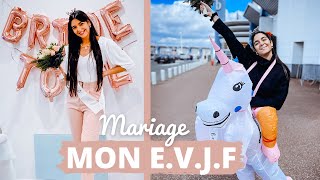 MON ENTERREMENT DE VIE DE JEUNE FILLE SURPRISE🥳 à mourir de rire VLOGMARIAGE 4 EVJF [upl. by Snider]