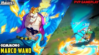 SUMMONS MARCO WANO amp PVP GAMEPLAY FIRST TIME  NEW GIFT CODE OPFP  One Piece Fighting Path [upl. by Edras174]