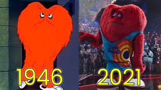 Evolution of Gossamer in Movies Cartoons amp TV 19462021 [upl. by Ziladnerb945]