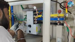 L T Panel  Havells 100 amp automatic changeover Repair  DG switching problem  Fuse changing [upl. by Osrit456]